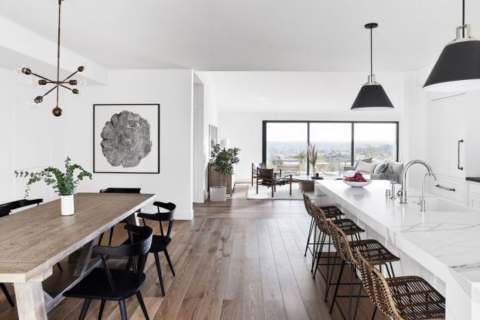 Modern Scandinavian home style