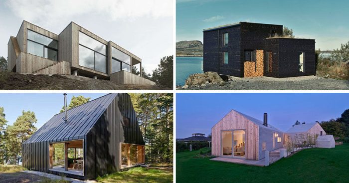 Modern Scandinavian home style