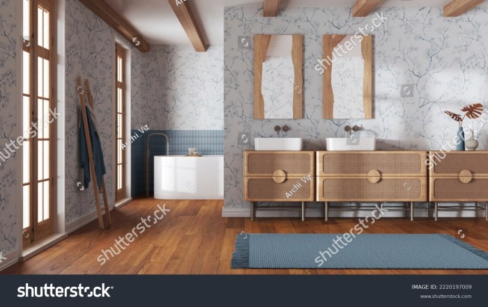 Eco-friendly Minimalist Bathroom Design